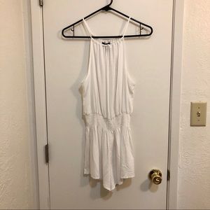 NWOT! F21 White Romper
